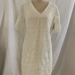 Trina Turk embroidered dress